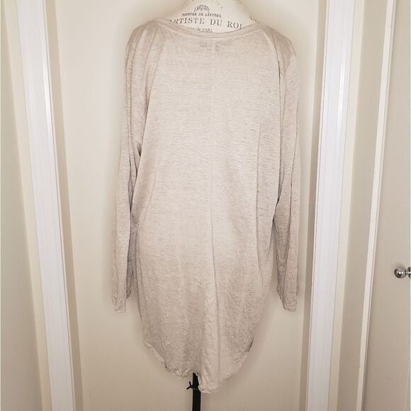 Toni T linen top - Picture 4 of 9